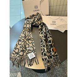 로** 캐시미어 양면 스카프