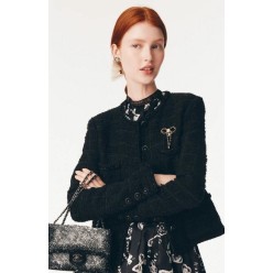 샤* 하트 레더 목걸이 귀걸이