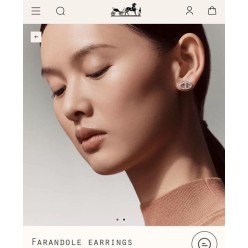 에*** 샹달 파랑돌 이어링