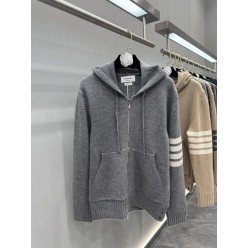 톰* 인타르시아 보트 후드 집업