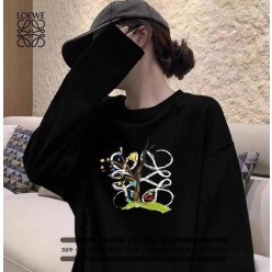 로** 트리 패턴 디자인 밍크양기모 티셔츠