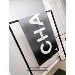 샤* 그라데이션 빅로고 빅 머플러