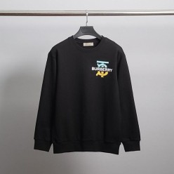 버** 투톤 로고 맨투맨