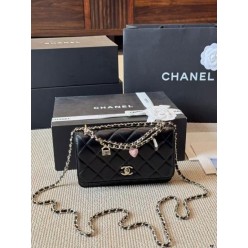 샤* 고급 참장식 플랩백