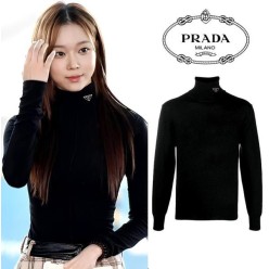 프** 넥 플레이트 커플 터틀넥