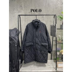 폴* 다이퀄팅 롱패딩