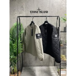 스* 숄퀼팅 패딩 맨투맨