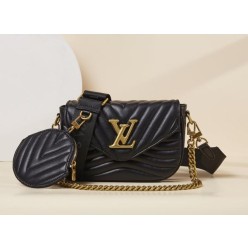 루* 고급 뉴 웨이브 멀티 포쉐트 크로스백