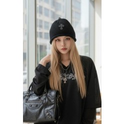 크* 크로스 레더패치 울비니수입풀(남녀공용)