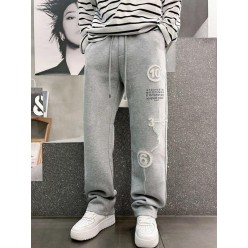 메* 마르지엘라 로고 팬츠