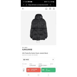 프** 리나일론 구스패딩