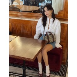 구* GG 미니 더플백