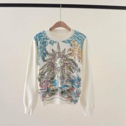 디* CD 태양 니트