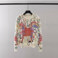 에*** 무지개말 니트