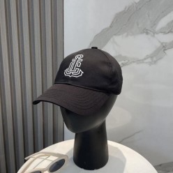 셀** 닷 로고 시그니처 패턴 모자