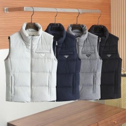 프** W2512 메탈 플레이트 다운 베스트