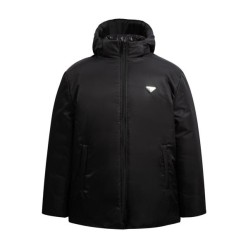 프** M1135 리나일론 리버시블 후드 다운 패딩