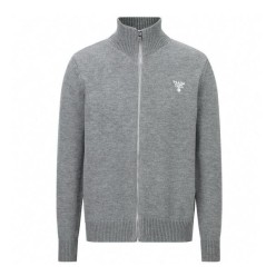 프** M1124 캐시미어 울 니트 집업