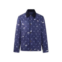 루* M1188 블루종 패디드 자켓