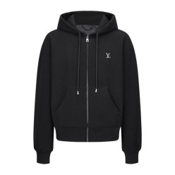 루* M1181 테일러드 테크니컬 울 후드 집업