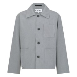 로** M1129 아나그램 울 캐시미어 워크웨어 자켓