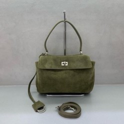 뱔**** 로데오 스웨이드 카키