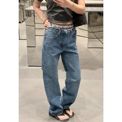 알***왕 25 인디고 Pre Styled Ez 데님팬츠  수입