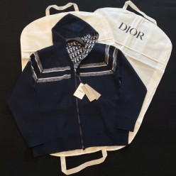 디* 오블리크 리버시블 후드 집업 가디건  수입