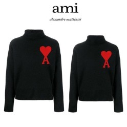 아* (NEW) 빅패치 안타르시아 커플니트터틀넥