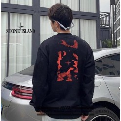 스* 블럭 패턴 백 디자인 밍크양기모 티셔츠