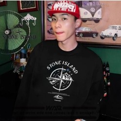 스* 나침판 디자인 밍크양기모 티셔츠