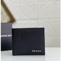 프** 레터링 로고 반지갑