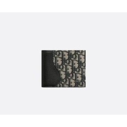 디* 오블리크 새들 남성 반지갑