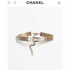 샤* 이니셜 초커목걸이