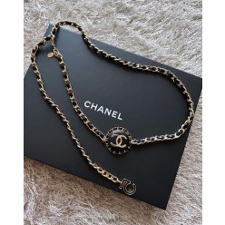 샤* 레더 체인벨트