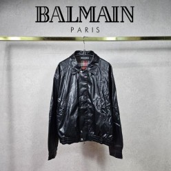 발* 투웨이 리버시블 레더체크 자켓