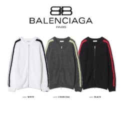 발**** 유니섹스 나그랑 라인 니트 자켓