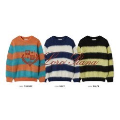 로* 피아나 브러쉬 단가라 니트