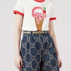 구* GG 마몽 리버서블 씬 벨트