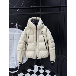 그레노블 체르페리 로고 패치 퀼팅 쉘 다운 자켓