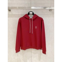 브*** 쿠치넬리 톤배색 후드(기모)