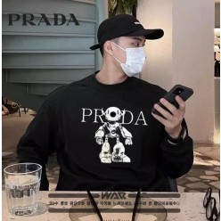 프** 외계인 디자인 밍크양기모 티셔츠