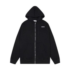 셀** 글씨 레터링 스몰자수 후드집업