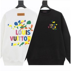 루* 컬러풀한 동심 프린팅 맨투맨