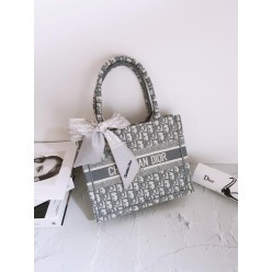 디* 오블리크  쁘띠스카프 북토트 백 스몰