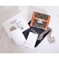 셀** 고퀄 스몰 트리옹프 지갑 체인 스트랩 세트