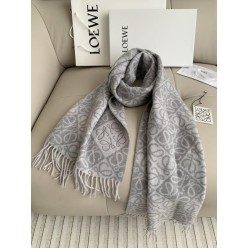 로** 밀크티 색상 체스보드 스카프