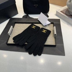 셀** 금장 패치 로고 장갑