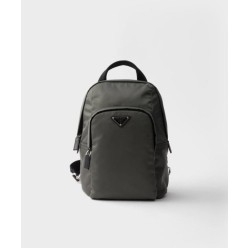 프** 리나일론 및 사피아노 가죽 백팩