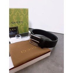 구* 남성 GG 시그니쳐 벨트